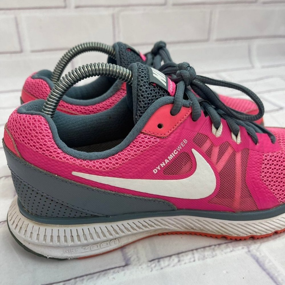 Nike Zoom Winflo Running Athletic gym Shoes pink - Picture 3 of 11
